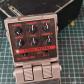 Line 6 Uber Metal p�dale distorsion-overdrive guitare �lectrique argent�