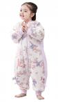 Gigoteuse d'Hiver pour B�b� avec Pieds pour Toute l'Ann�e pour Gar�ons Coton