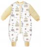 Gigoteuse d'Hiver avec Pieds et Sac de Couchage Amovible pour B�b� � Manches