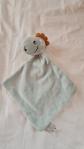 Doudou Plat Mouchoir Dragon Dinosaure Vert Mouchoir B�b� BEBE DOUCEUR Neuf