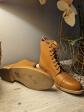 Bottines Femme Ippon Vintage T37 Prix55 Marron Clair Parfait �tat