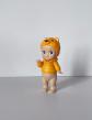 Figure Sonny Angel Dog Time Series : Orange Lucky dog