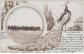 MILITARIA #FG56739 Regiment Der Husaren Fotokarte Deko Art Nouveau Pfau Ami