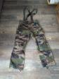 Pantalon de treillis F�lin T4S1 satin hiver 3c en taille 85-92M