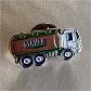 Pins camion citerne en �mail, pin's de collection th�me transport, 1 pi�ce