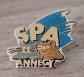 Pin SPA d'ANNECY   Anstecknadel Metall 1 St�ck (Ref. 1406)