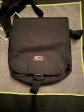 Vintage Black Bag Genova  ~ Sacoche Genova, couleur Noir, Made In Italie