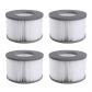 Whirlpoal Lot de 4 Cartouches Filtrantes de Rechange pour Piscine 4 Pi�ces