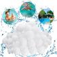 Boules de Filtre de Piscine 500g Balles Filtrantes au Lieu de 18 Kg de Sable
