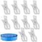 Pinces pour B�che de Piscine Clips de Fixation Lot de 10