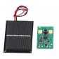 2 Ensembles Panneau Solaire 1.2V LED Module de Contr�le de Lumi�re