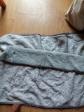 Bouillotte Avec Fausse Fourrure femme grise uni, accessoire mode