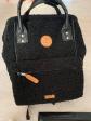 Sac � dos moumoute noir Caba�a