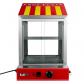 Cuiseur Vapeur Commercial pour Hot Dog Machine � Pain Saucisses 2000W Acier Inox