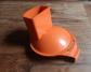 Robot ROWENTA KA 70 Couvercle Chemin�e Accessoires D'origine orange