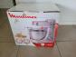 Robot patissier Moulinex argent�