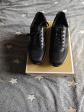 MICHAEL KORS Andi Trainer baskets homme noires faux cuir lacets EU 38