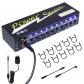 Alimentation P�dale Guitare 10 Sorties CC Isol�es pour 9 V-12 V-18 V Noir