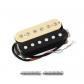 Cr�me   Noir Guitare �lectrique Micros Humbucker Manche Alnico 5 Micro Zebra