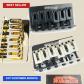 Guitare �lectrique Wilkinson Fixed Bridge String Thru Bridge Steg Tailpiece String