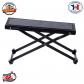 Rayzm Repose Pieds Pliable M�tal pour Guitare Classique R�glable