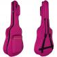 Rouge Housses pour Guitare Sac de 41 Pouces � Dos Coton