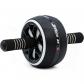 AB Wheel Roller Exercices de Fitness pour les Abdominaux en Studio Noir