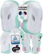 Protection Roller Enfant Garcon Patins � Glace Rose Blanc Bleu Plastique