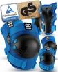 Protection Roller Enfant Fille Velo 3 Ans XS Bleu Polyester