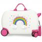 Everything Is Ok Valise pour Enfant Blanche 45 x 31 x 20 cm Tout Va Bien