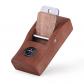Mini Rabot Bois Bloc Rabot Raboteuse a Main Charpentier Marron 11x4.5x2.9cm