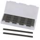 Lames de Raboteuse 82mm R�versibles du Rabot HSS Gris Acier Rapide 10 Pi�ces