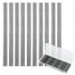 Lames de Raboteuse 82mm 82x5,5x1,2mm Gris Acier au Mangan�se 10 Pi�ces