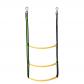 �chelle de Corde � 3 Marches Portable Pliable pour Bateau � Moteur Cano� Bleu