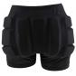 Short Rembourr� pour Patinage Snowboard Protection Hanches Ski Rose Polyester