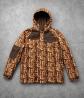 Nugget veste snowboard crazy pattern r�tro 10K 10K S M   pi�ce exceptionnelle