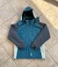 Longboard Veste de ski snowboard r�tro bleu gris Taille 2 EU 44 #1308.W