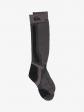 Chaussettes de ski snowboard Quiksilver Chaussettes en laine m�rinos Gris Homme Summit