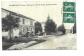 55 NUBECOURT Caf� De La Gare And Route De Bar Le Duc Postcard, B&W