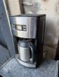 IH home cafeti�re filtre programmable �cran digital, carafe isotherme inox noir