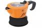 Cafeti�re Miss Orzi 'TZ 4 Italiennes th� Expresso Arancione Aluminium