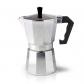 Cafe Ole Cafeti�re 3 Tasses Aluminium Style Italien Espresso Machine Argent�