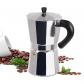 Pot � Moka en Aluminium 2 Tasses Facile � Nettoyer Cafeti�res Argent
