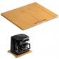 Plateau Coulissant en Bambou pour Cafeti�re 33 x 40,6 cm