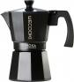 Wecook Bella Cafeti�re Italienne en Aluminium Express Noir