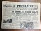 G�n�ral de Gaulle en 1945 �dition originale WWII WW2 livre d'histoire