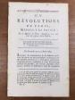Enchufe de La Bastille Julio 1789 Protectores Suizos Besenval Noche 4 Aug Par�s