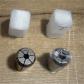 Pince de serrage (collet) OZ20A �8 mm m�tal pour outil de serrage