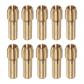10pcs Laiton Pince 3mm Mandrins Perceuse pour Rotatif Outils 4,3mm Tige