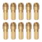 10pcs Laiton Pince 2,4 mm pour Rotatif Outils